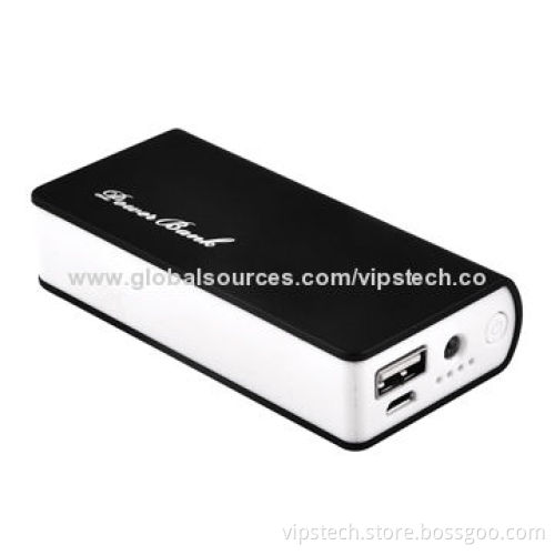 USB Battery Charger with 4,400mAh True Capacity/Used for Mobiles/GPS/MP3/MP4 Players and Tablet PCs